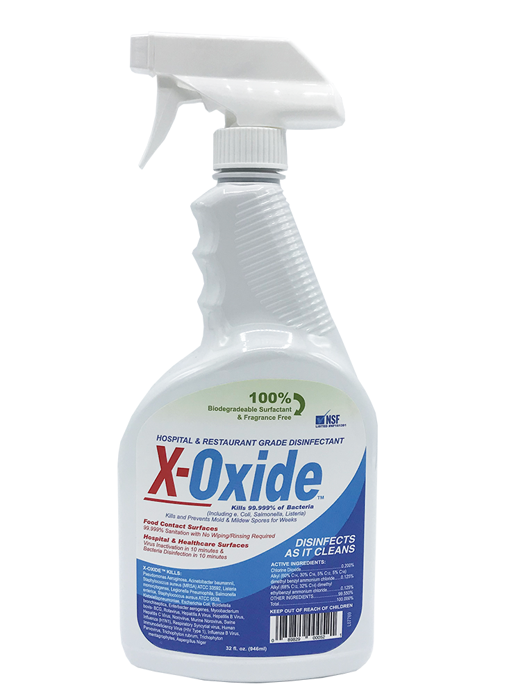 X-Oxide Disinfectant – XO USA LLC