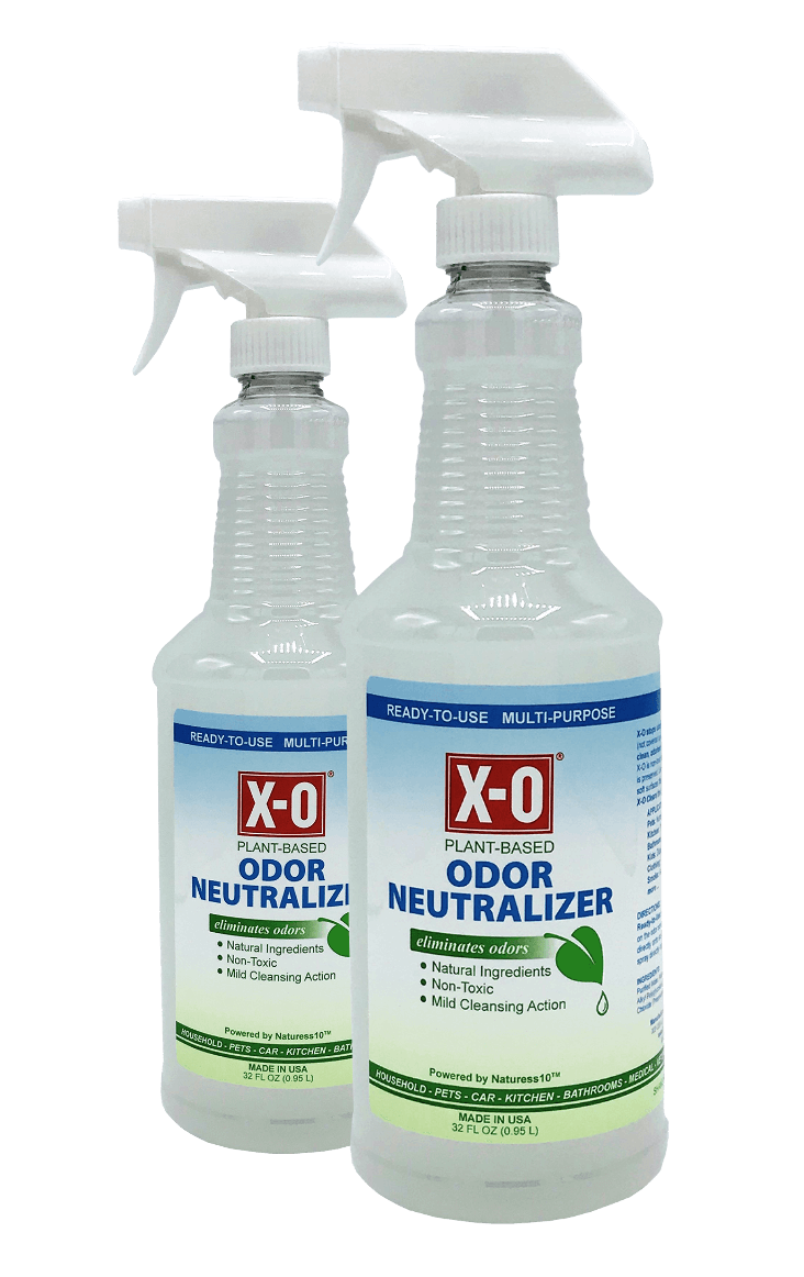 NIB Don Aslett's Super-size 32oz Super Concentrated X-O Natural Odor  Neutralizer