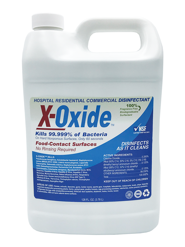 X-Oxide Disinfectant – XO USA LLC